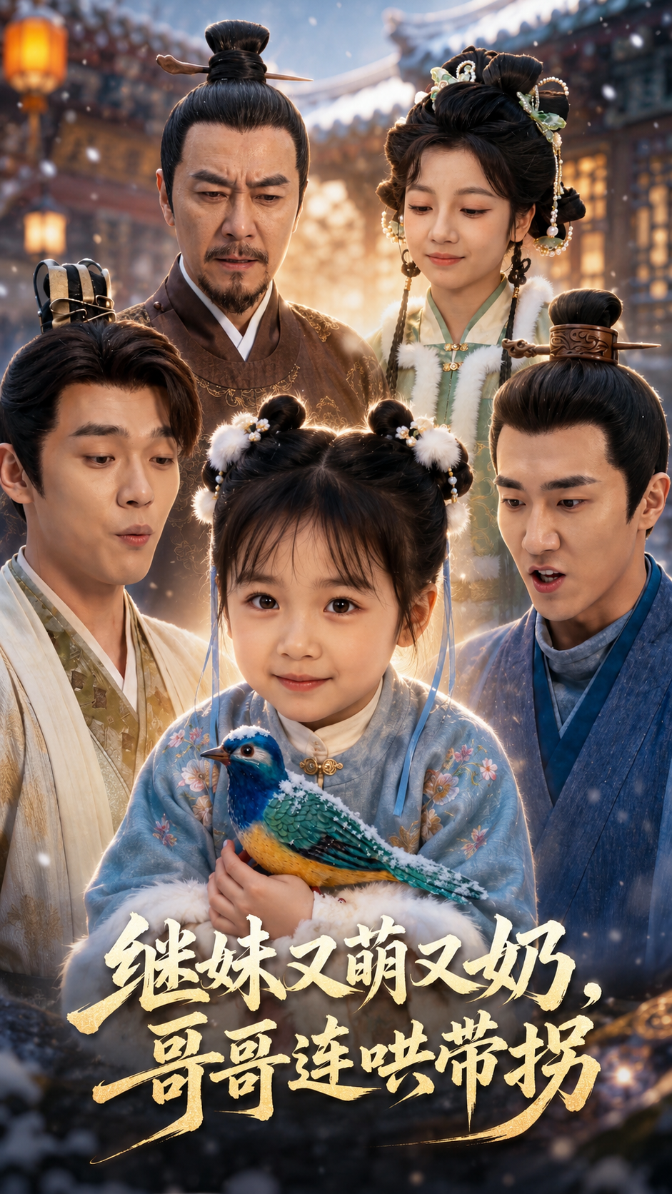 《继妹又萌又奶》海报