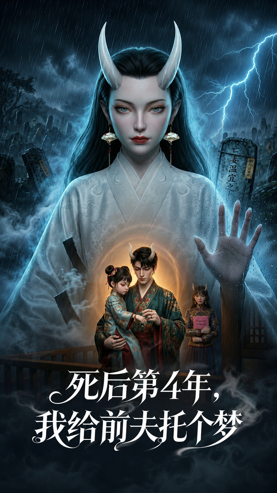 《我死后4年》海报